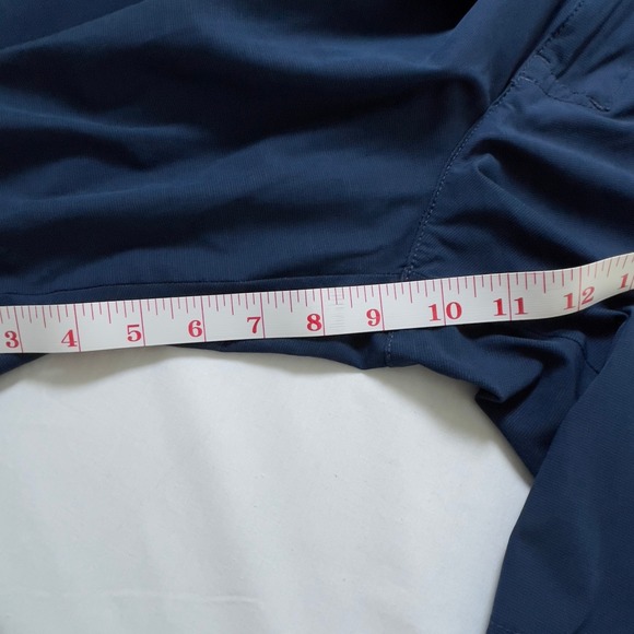 Banana Republic Mens Shorts Size 36 Navy Blue Casual‎ Chino Golf Walking - Picture 8 of 10